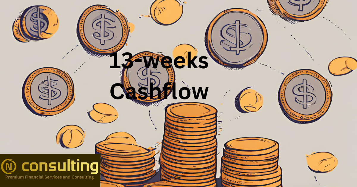 13weeks Cashflow Financial Model