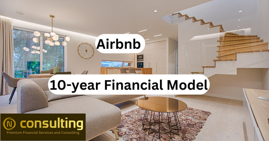 AirBnb (10-year) Financial model