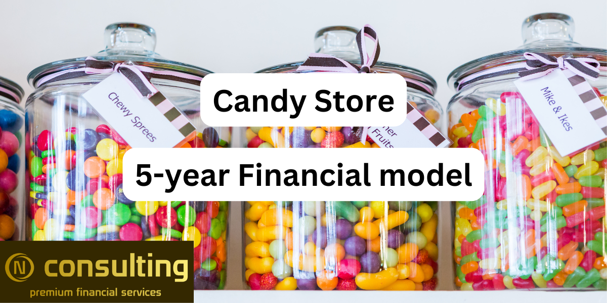 Candy Store Financial Model