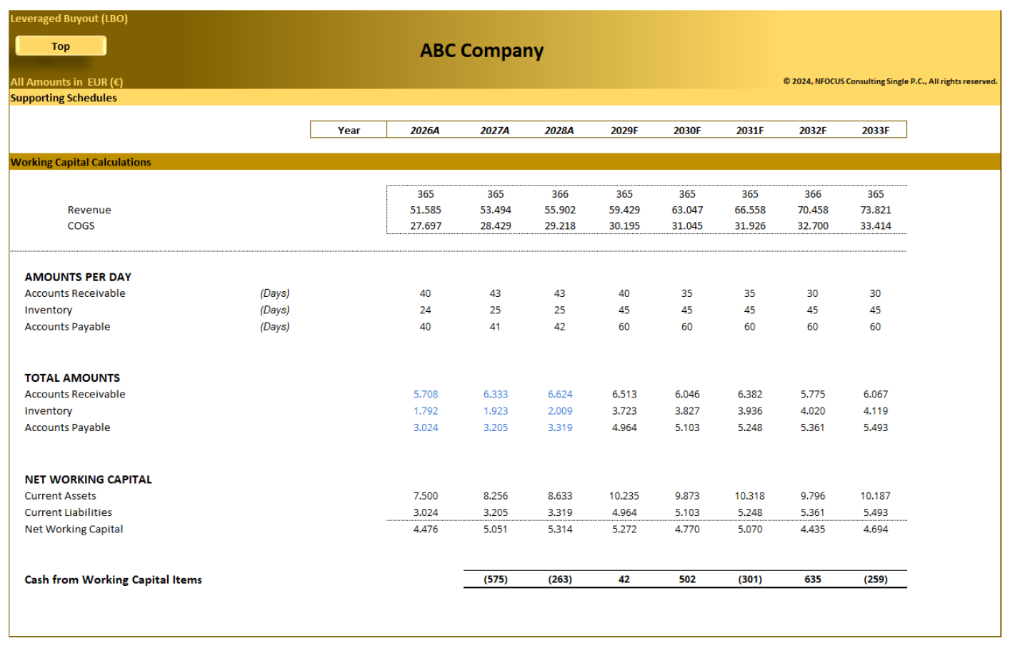 Leveraged Buyout (LBO) – Advanced Financial Model