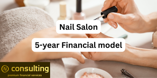 Nail Salon Financial Model