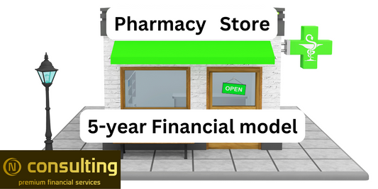 Pharmacy Store Financial Model