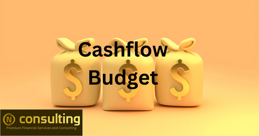 Annual Cash Flow Budget Financial Model