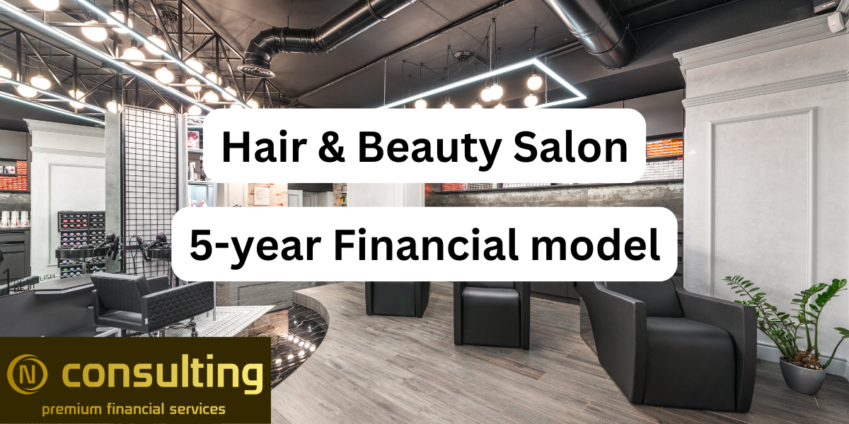 Hair and Beauty Salon Financial Model